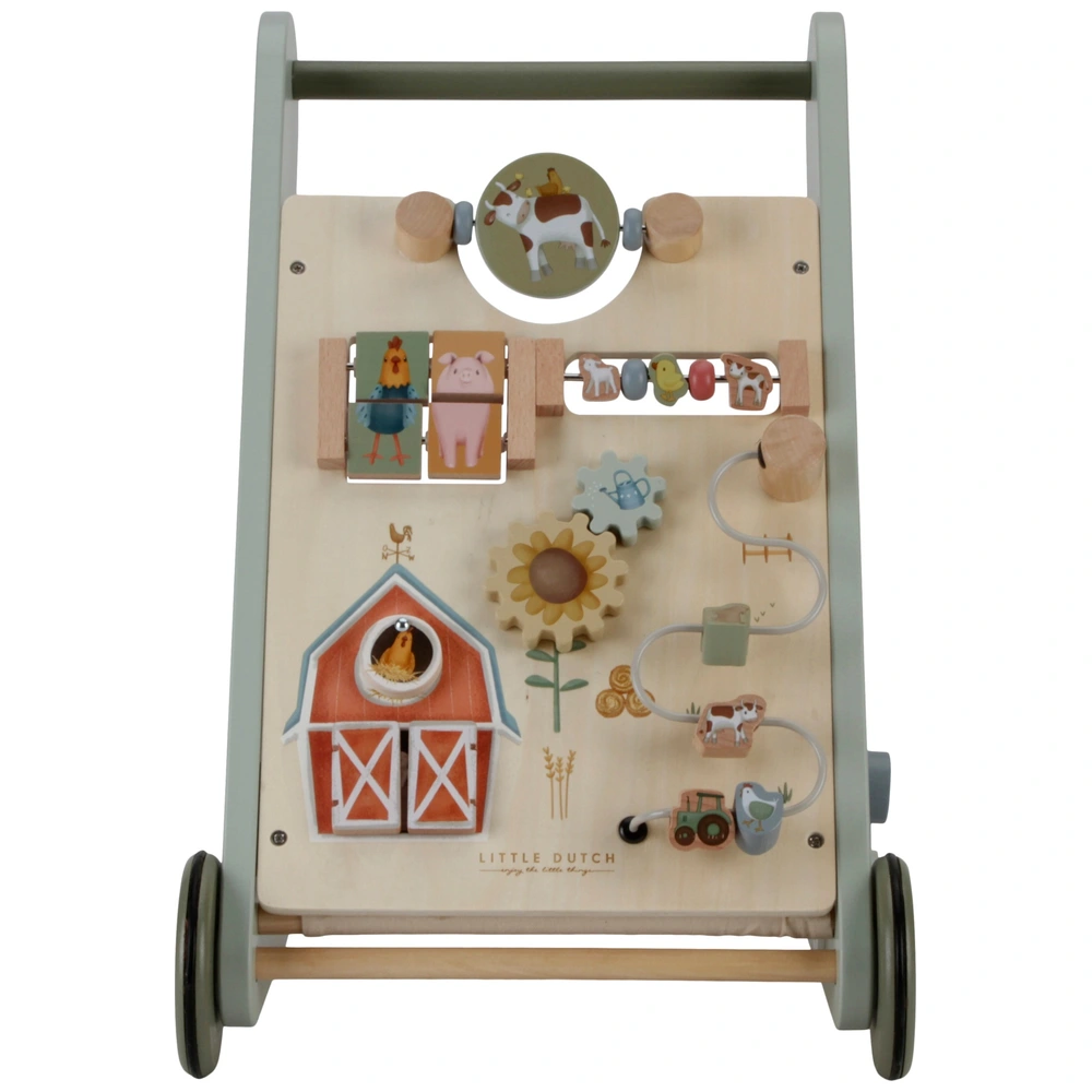 Modu Activity Toy - Baby Walker -Loopwagen Baby - Looptrainer - Ocean