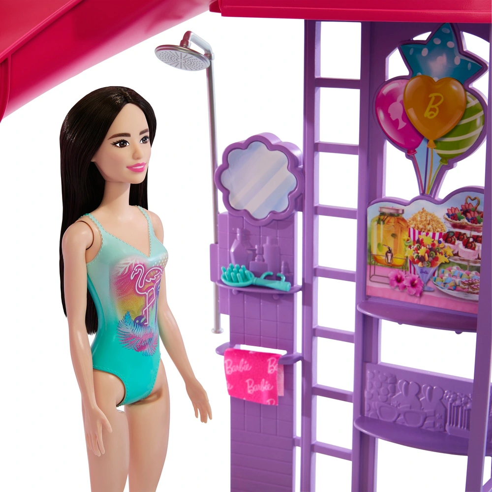 Barbie Swimming Pool With Slide Buy Barbie Chelsea Pool Water