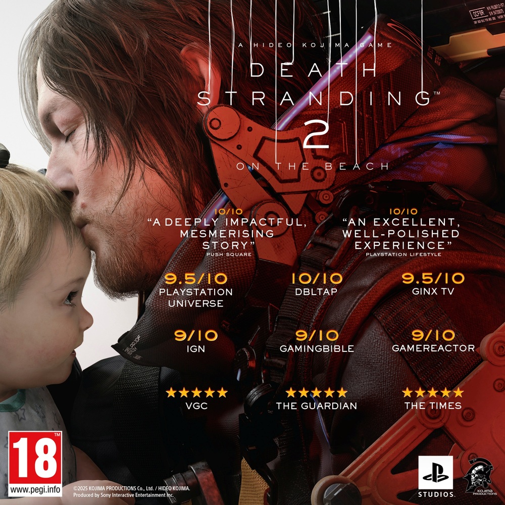 Death Stranding 2: On the Beach PS5 | Smyths Toys UK