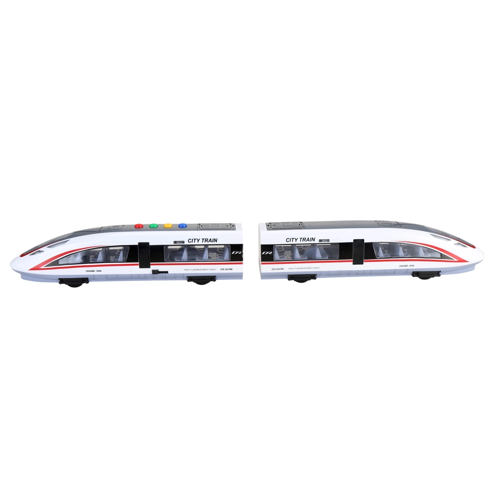Super Wheelz Lights & Sounds City Train | Smyths Toys UK