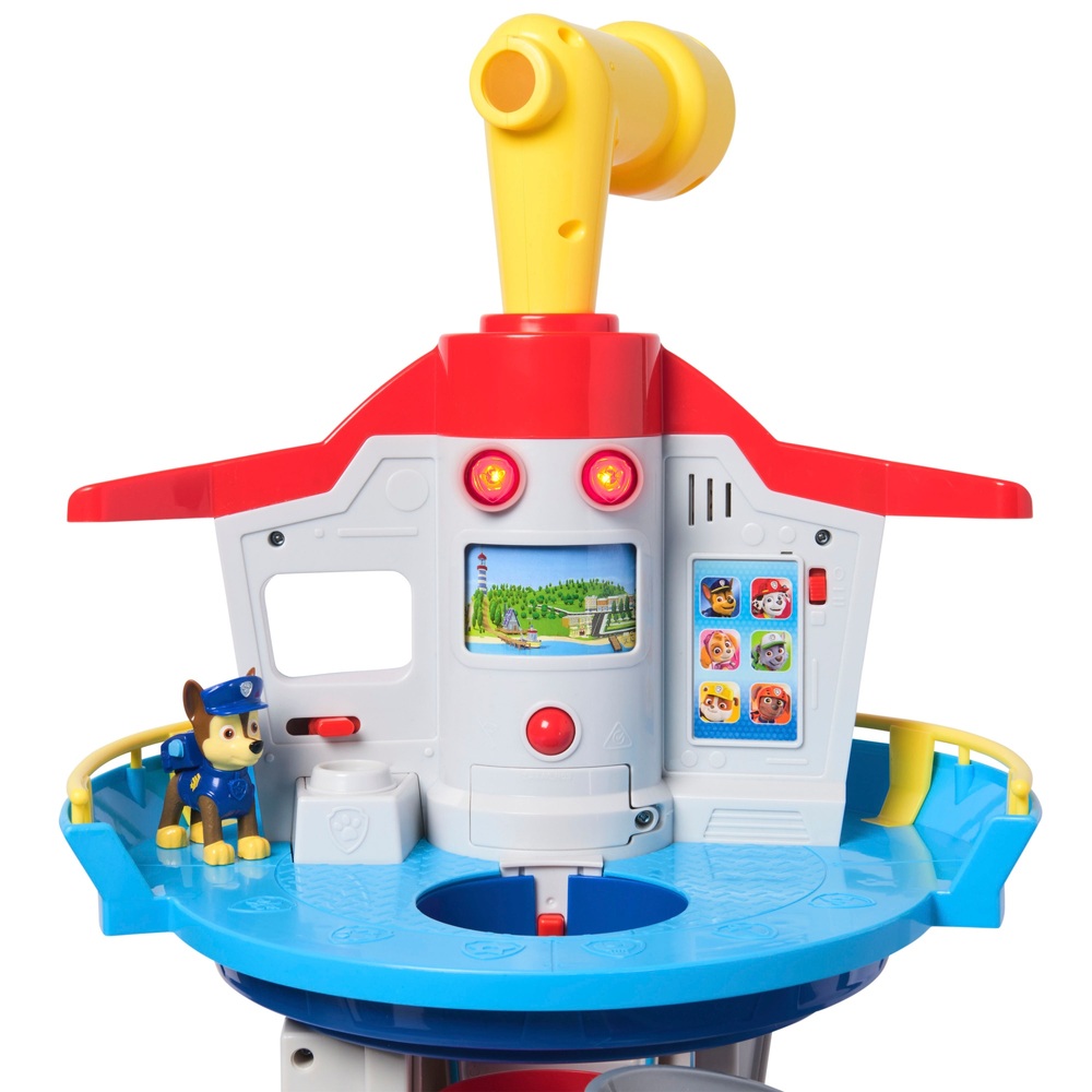 paw patrol my size lookout tower cars