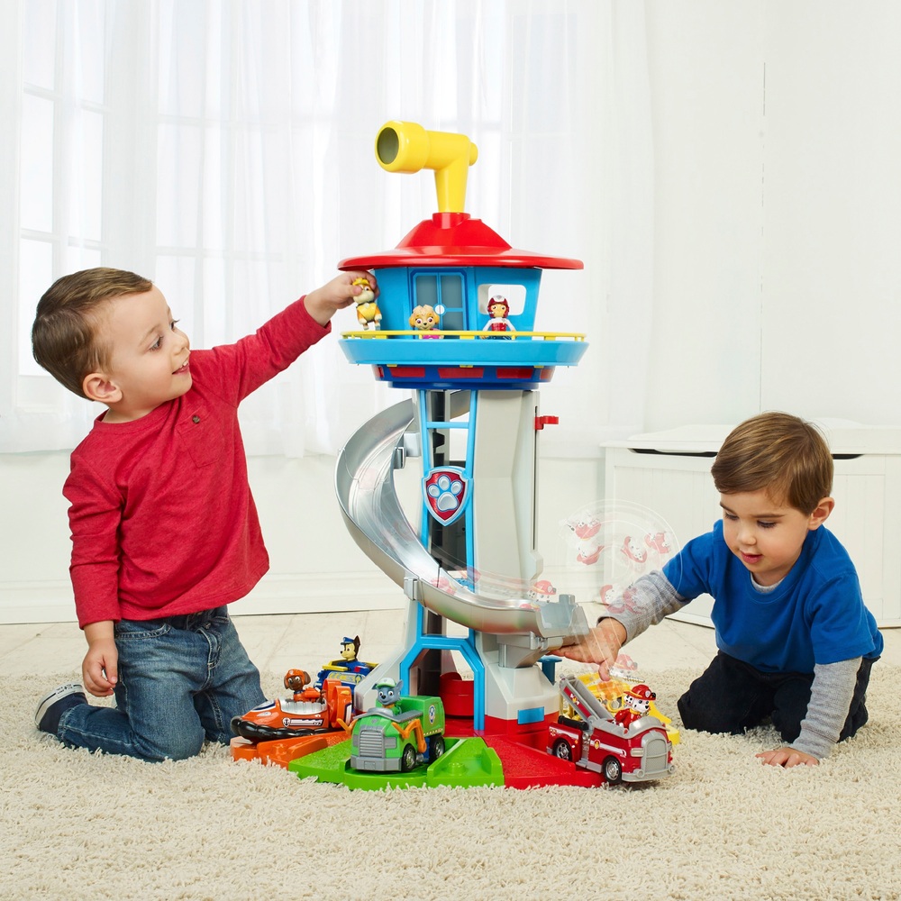 paw patrol tower smyths