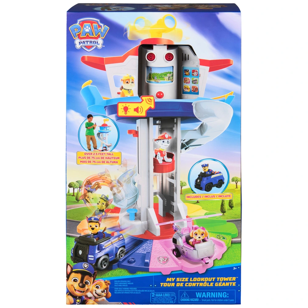 This Paw Patrol My size Lookout Tower is £79.99 at Smyths Toys