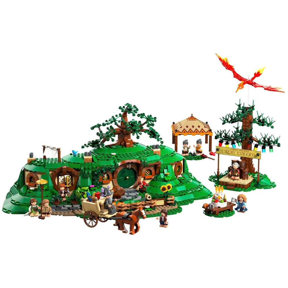 LEGO Icons 10354 The Lord of the Rings: The Shire Set for Adults