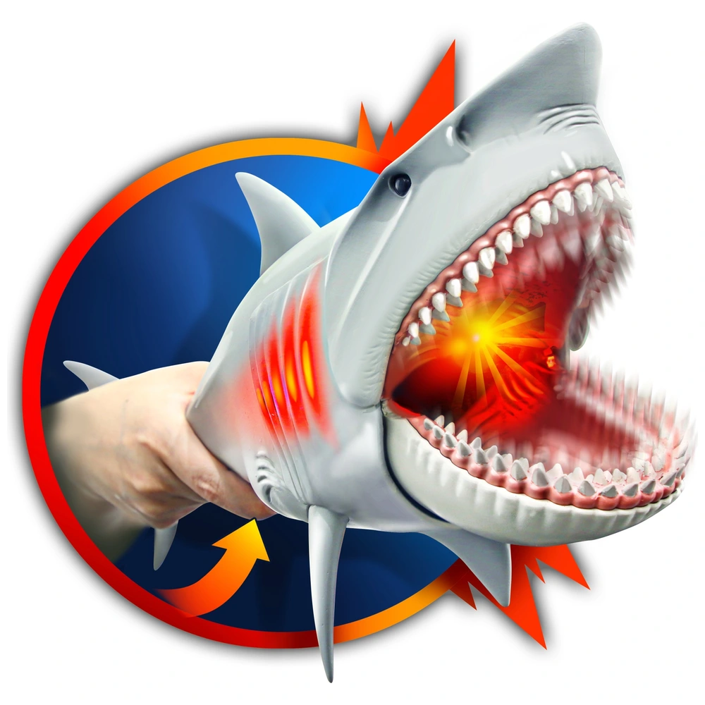 Epic Encounters Mega Chomp Shark | Smyths Toys UK