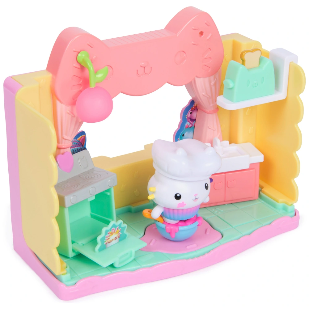 Gabby et la maison magique - la cuisine de petit chou | figurines | jouéclub Gabby et la maison magique - la cuisine de petit chou | figurines | jouéclub