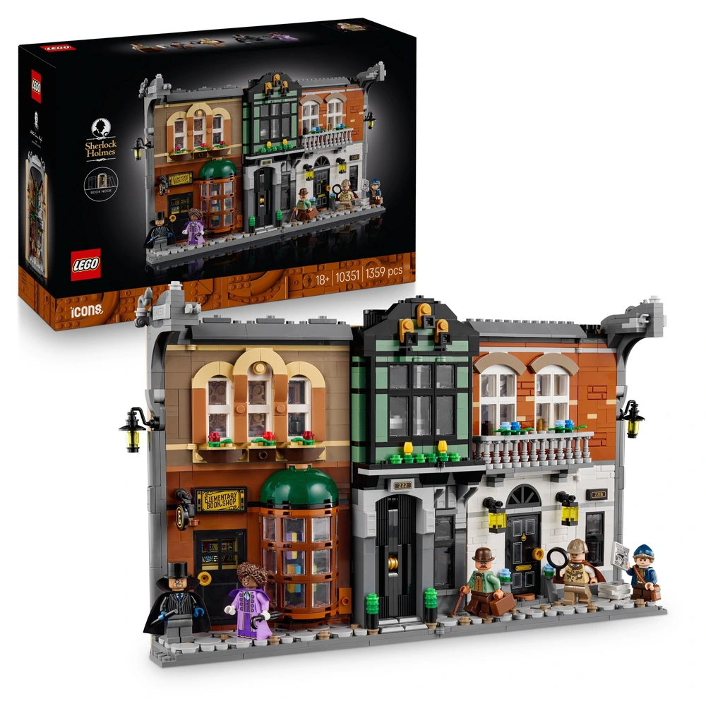 LEGO Icons Sherlock Holmes 10351