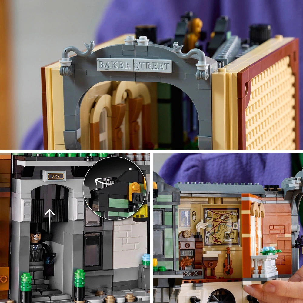 LEGO Icons 10351 Sherlock Holmes: Bücherstütze Smyths Toys