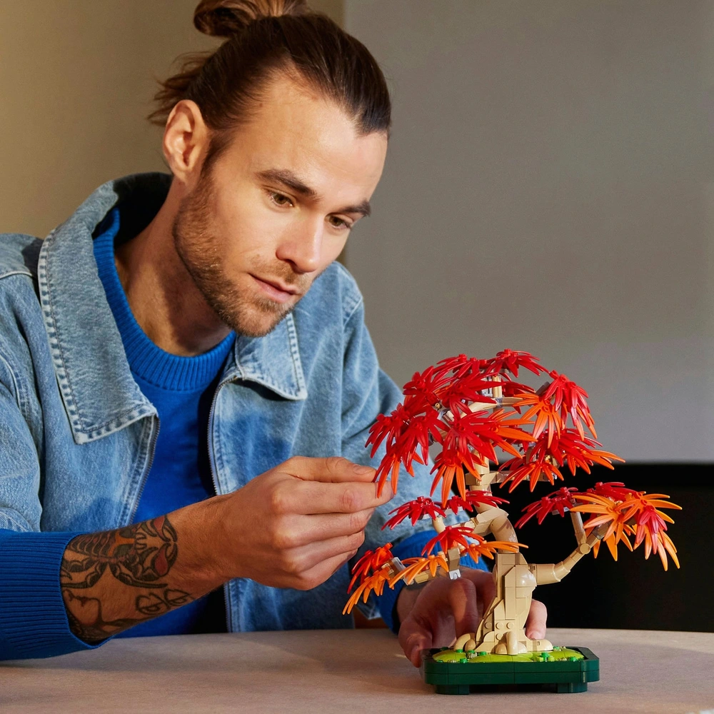 LEGO Botanicals 10348 Japanischer Roter Ahorn - Bonsai-Baum | Smyths Toys  Deutschland