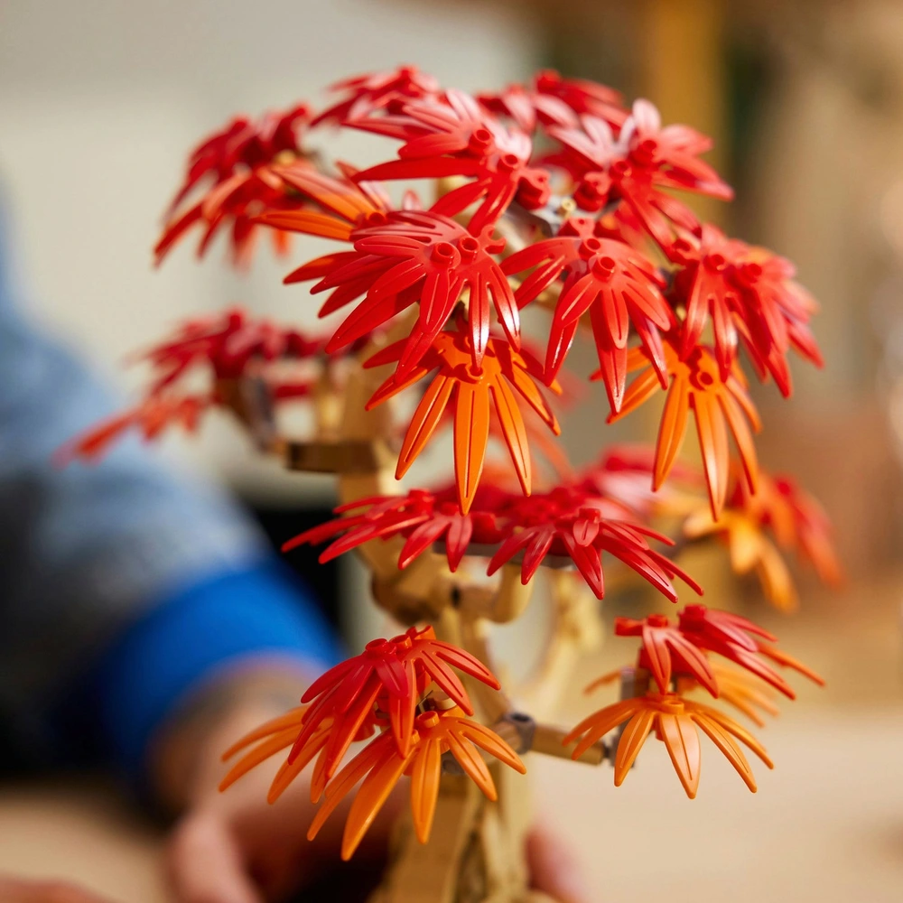 LEGO Botanicals 10348 Japanischer Roter Ahorn - Bonsai-Baum | Smyths Toys  Deutschland