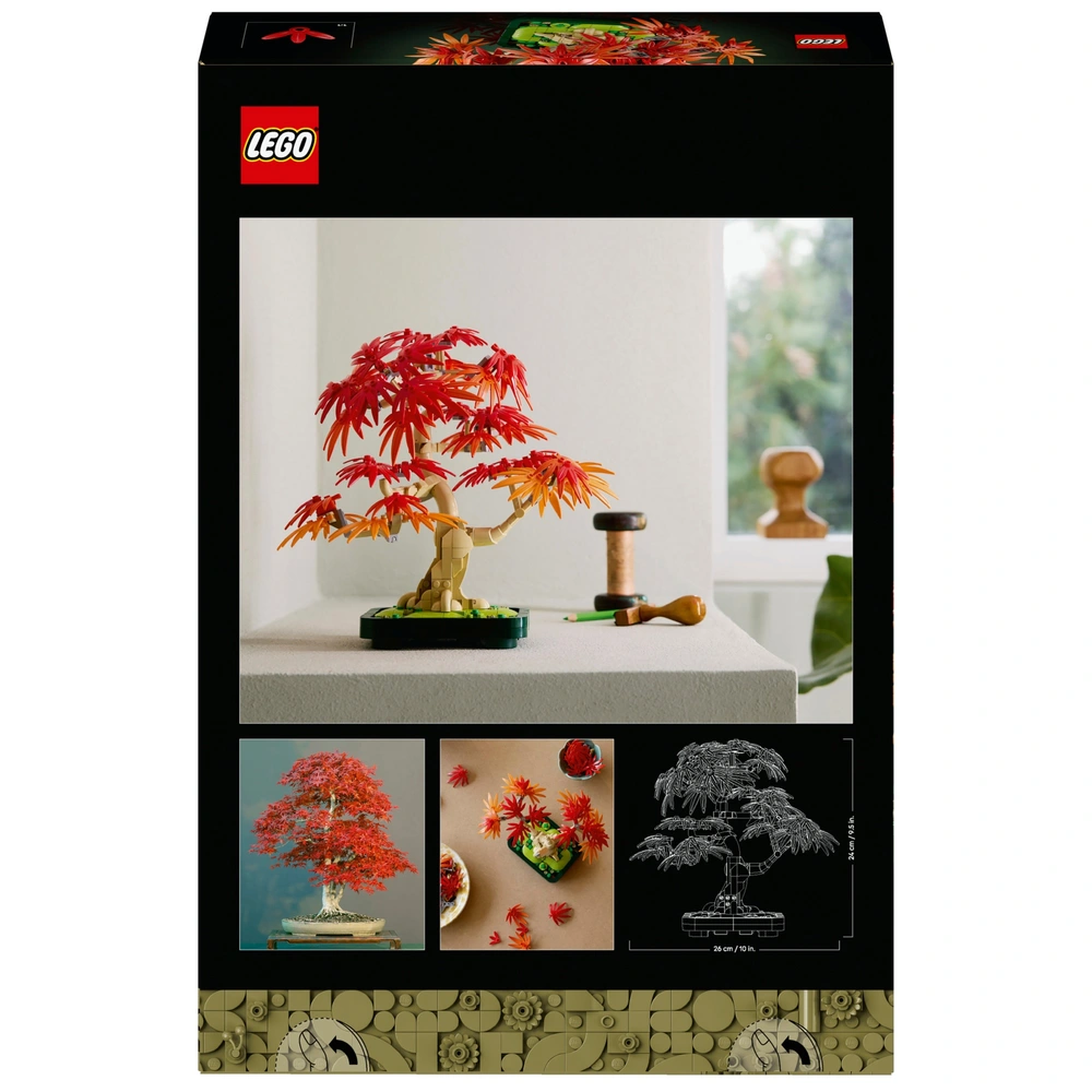 LEGO Botanicals 10348 Japanischer Roter Ahorn - Bonsai-Baum | Smyths Toys  Deutschland