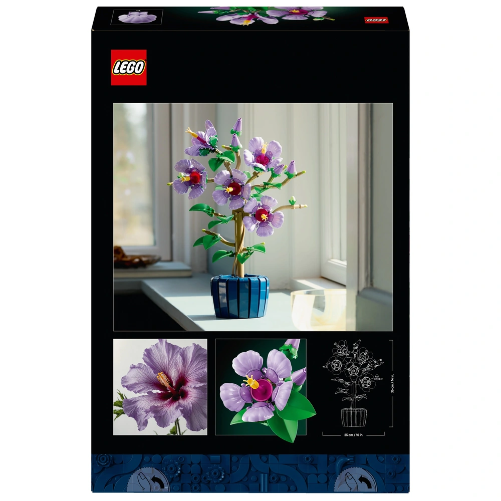 LEGO Botanicals 10372 Hibiscus Set | Smyths Toys Nederland