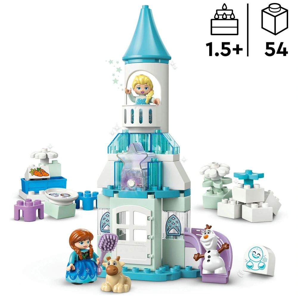 LEGO DUPLO 10455 Disney Anna and Elsa's Frozen Castle Party Set