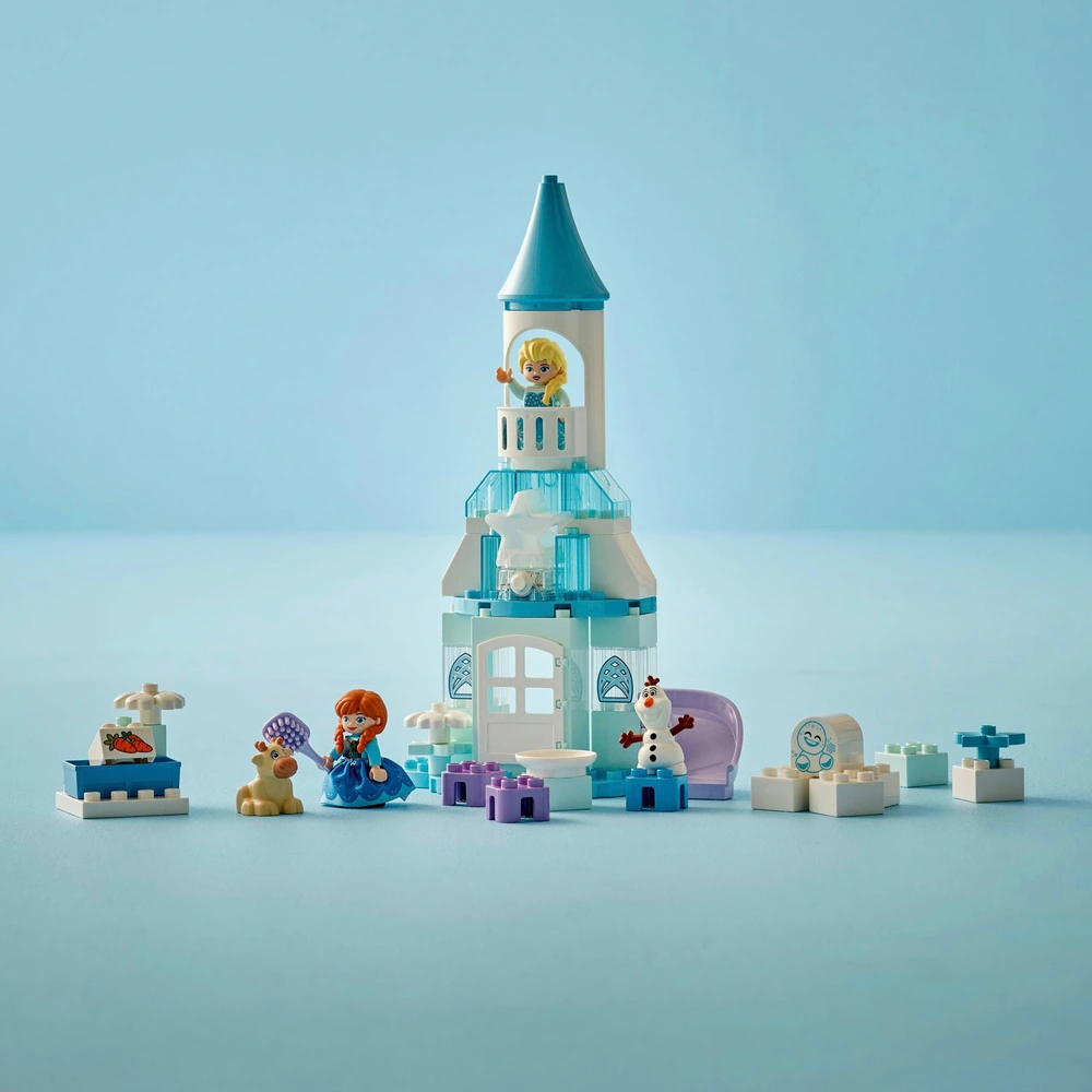 Arendelle Castle Lego Frozen Castle Smyths Ice Castle Smyths Toys