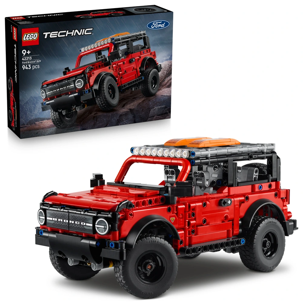 LEGO Technic 42213 Ford Bronco SUV Set Smyths Toys UK