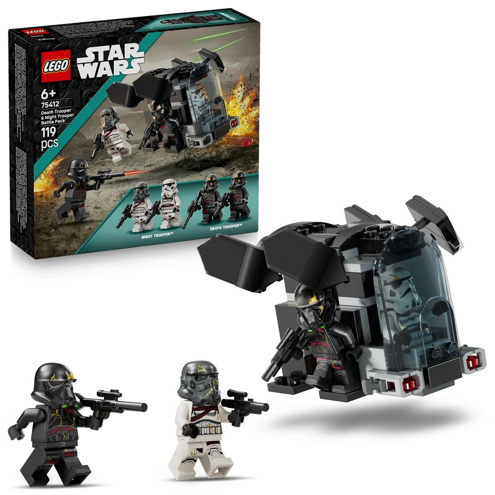 LEGO Star Wars 75412 Death Trooper Night Trooper Battle Pack Set