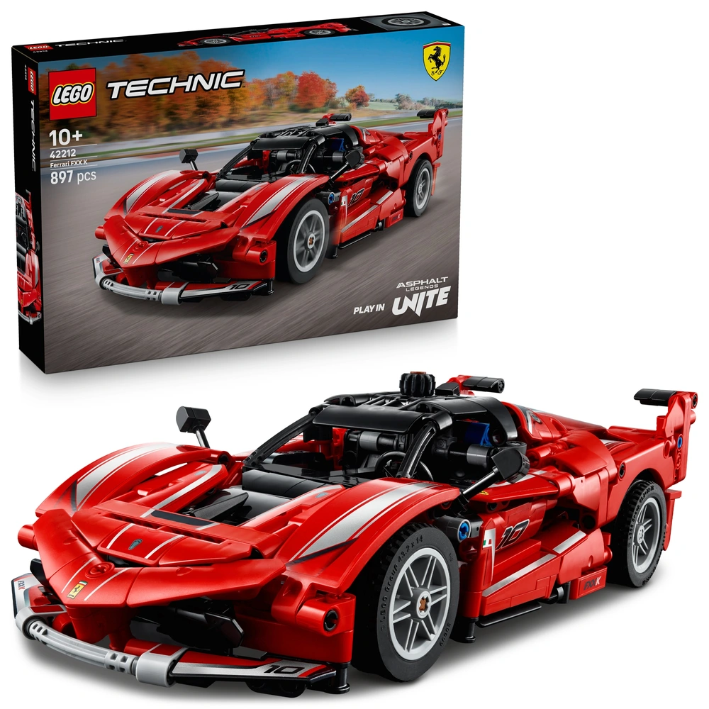 LEGO Technic 42212 Ferrari FXX K Set Smyths Toys UK