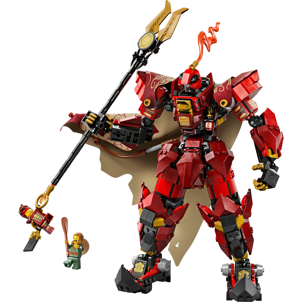 LEGO NINJAGO 71846 De Vuurriddermecha Set | Smyths Toys Nederland