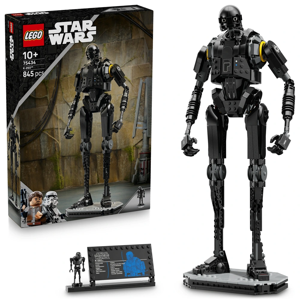 LEGO Star Wars 75434 Sicherheitsdroide K-2SO | Smyths Toys Deutschland