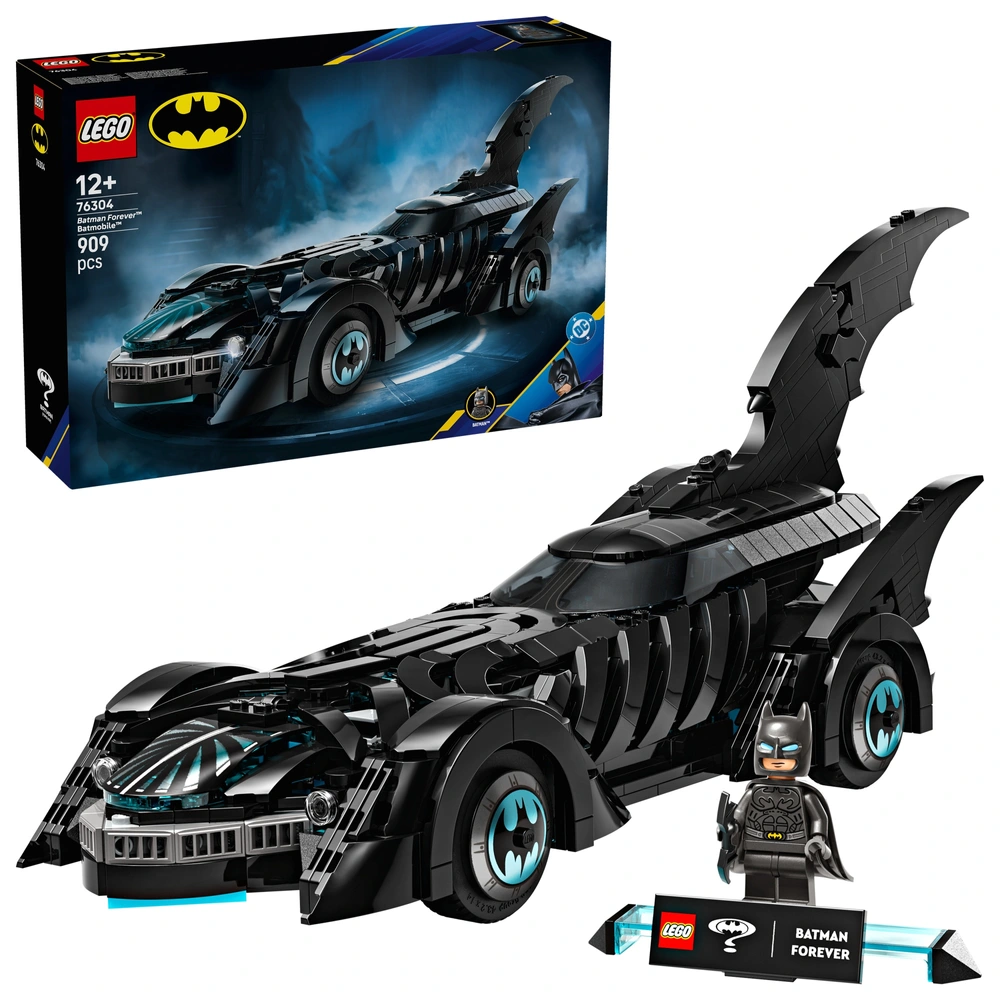 LEGO DC Batman 76304 Batman Forever Batmobile Set