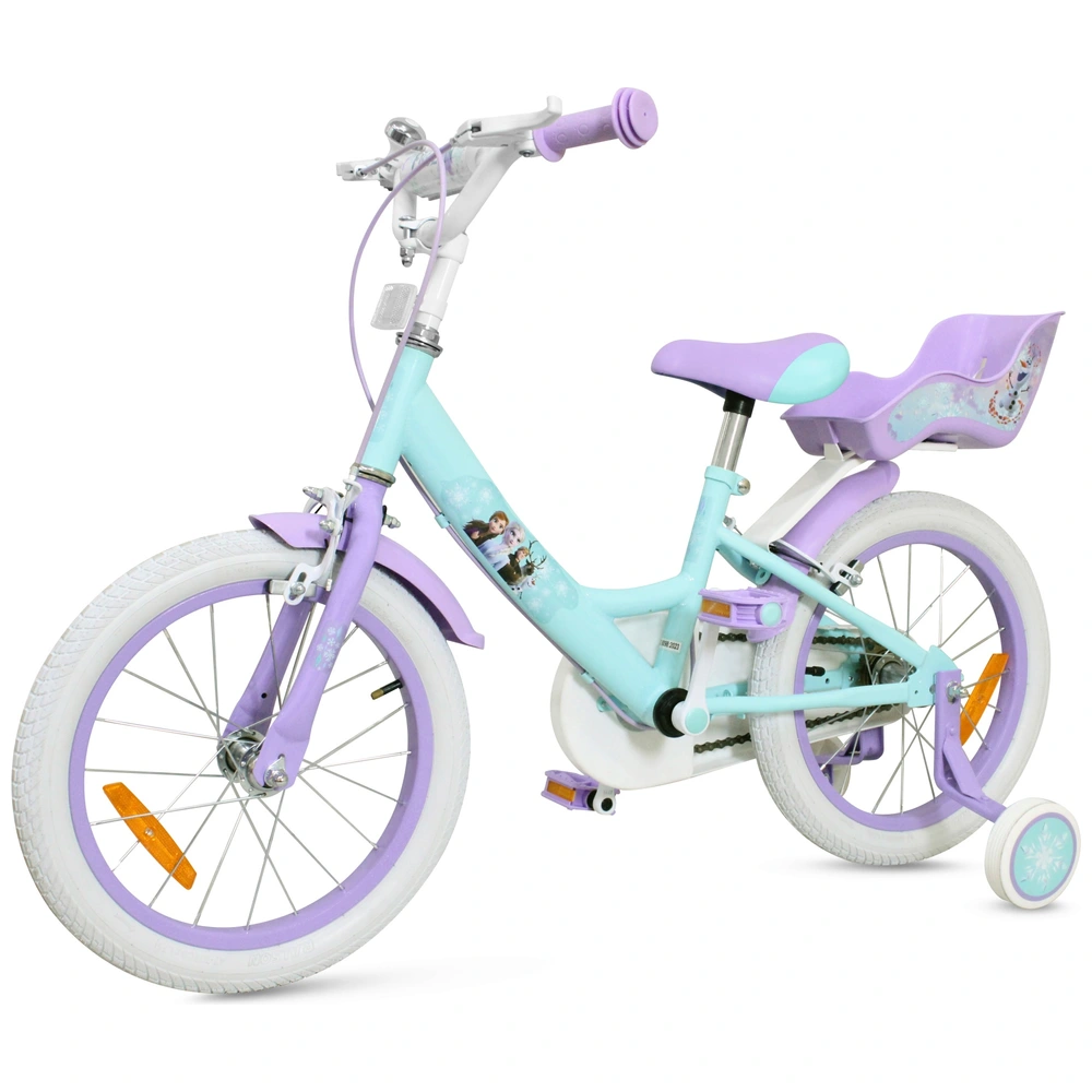 Vélo 16 pouces : La Reine des Neiges (Frozen) - Jeux et jouets Mondo Vélo 16 pouces : La Reine des Neiges (Frozen) - Jeux et jouets Mondo