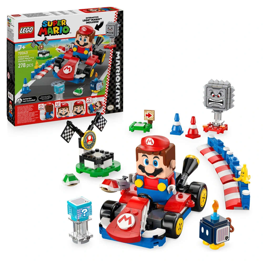 Starter Course Mario Lego Starter Set Smyths LEGO Super Mario