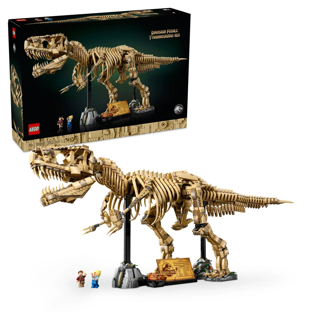 LEGO Jurassic World 76968 World Dinosaur Fossils: Tyrannosaurus