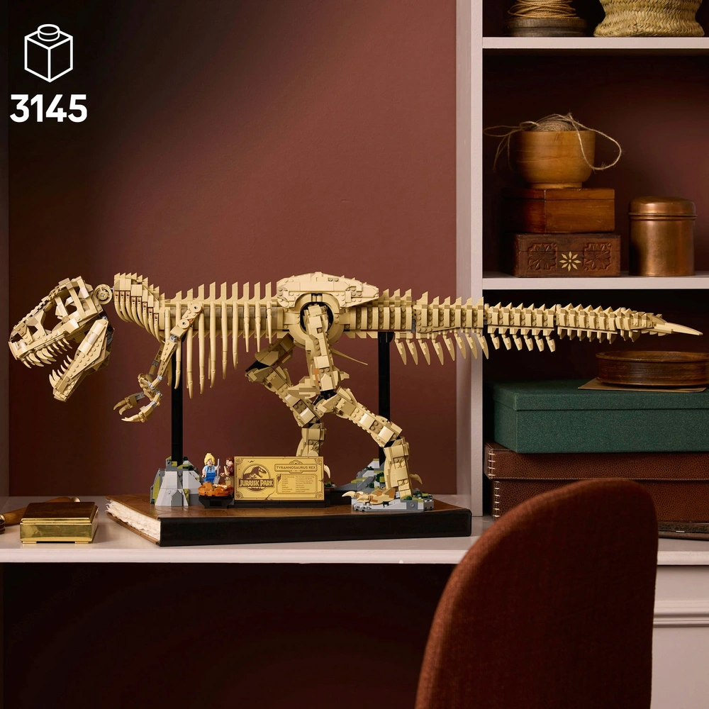 LEGO Jurassic World 76968 World Dinosaur Fossils: Tyrannosaurus