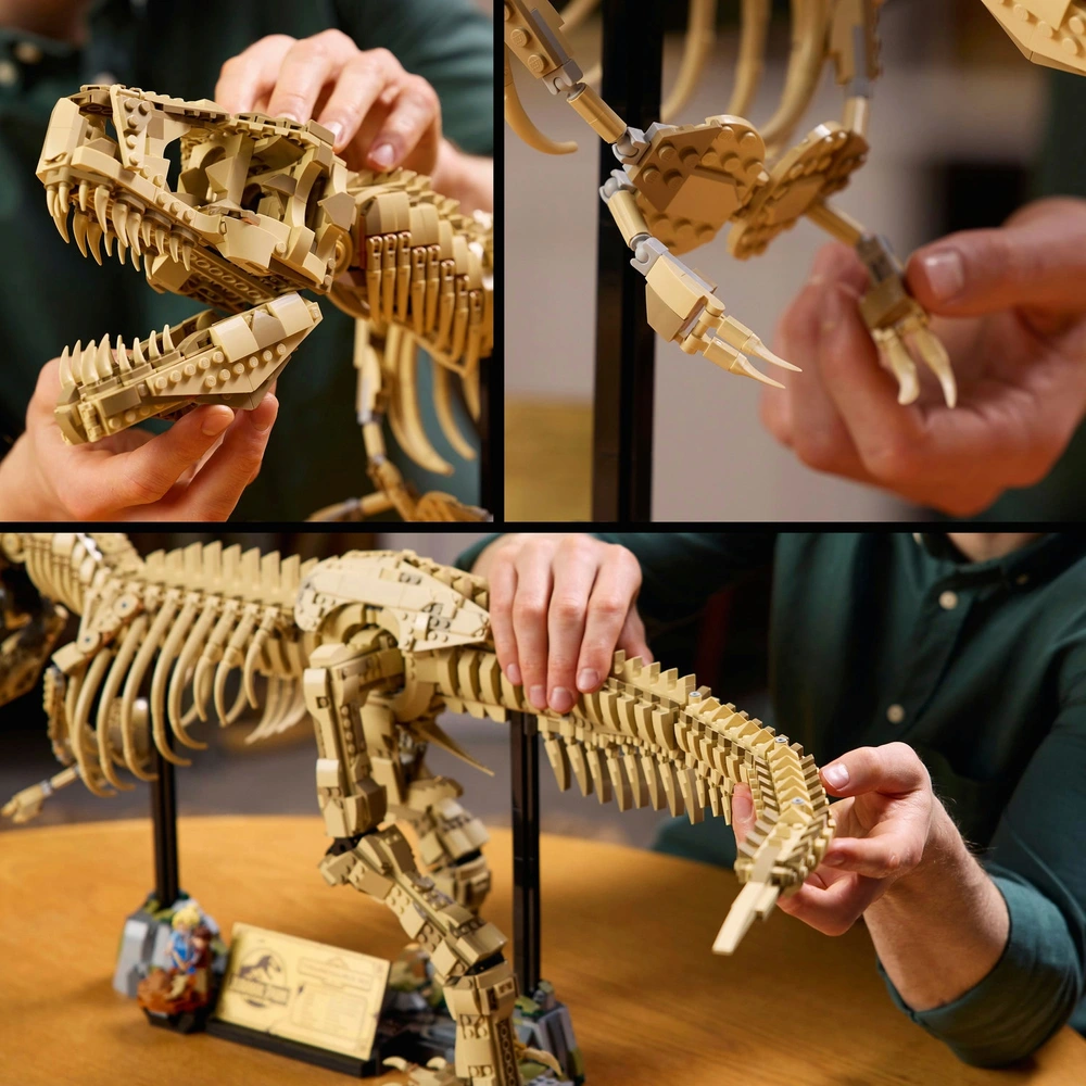 LEGO Jurassic World 76968 World Dinosaur Fossils: Tyrannosaurus