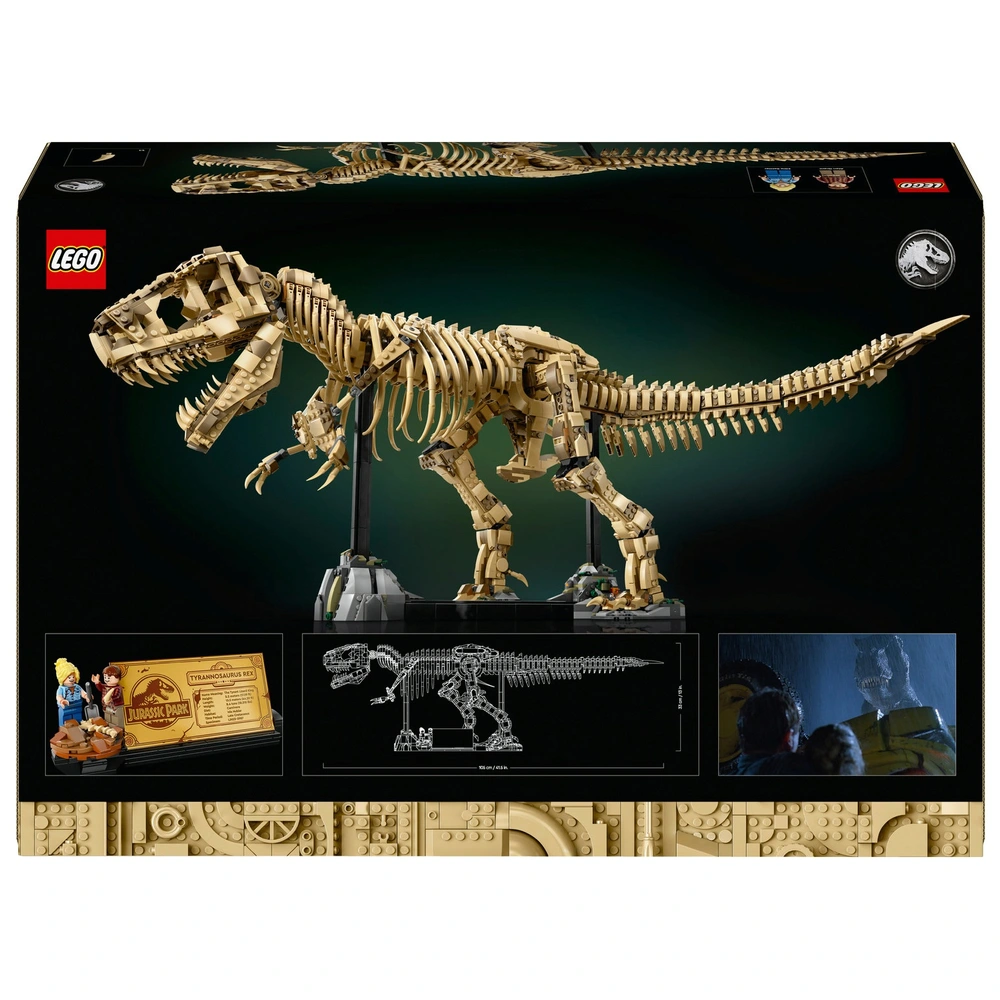 LEGO Jurassic World 76968 World Dinosaur Fossils: Tyrannosaurus