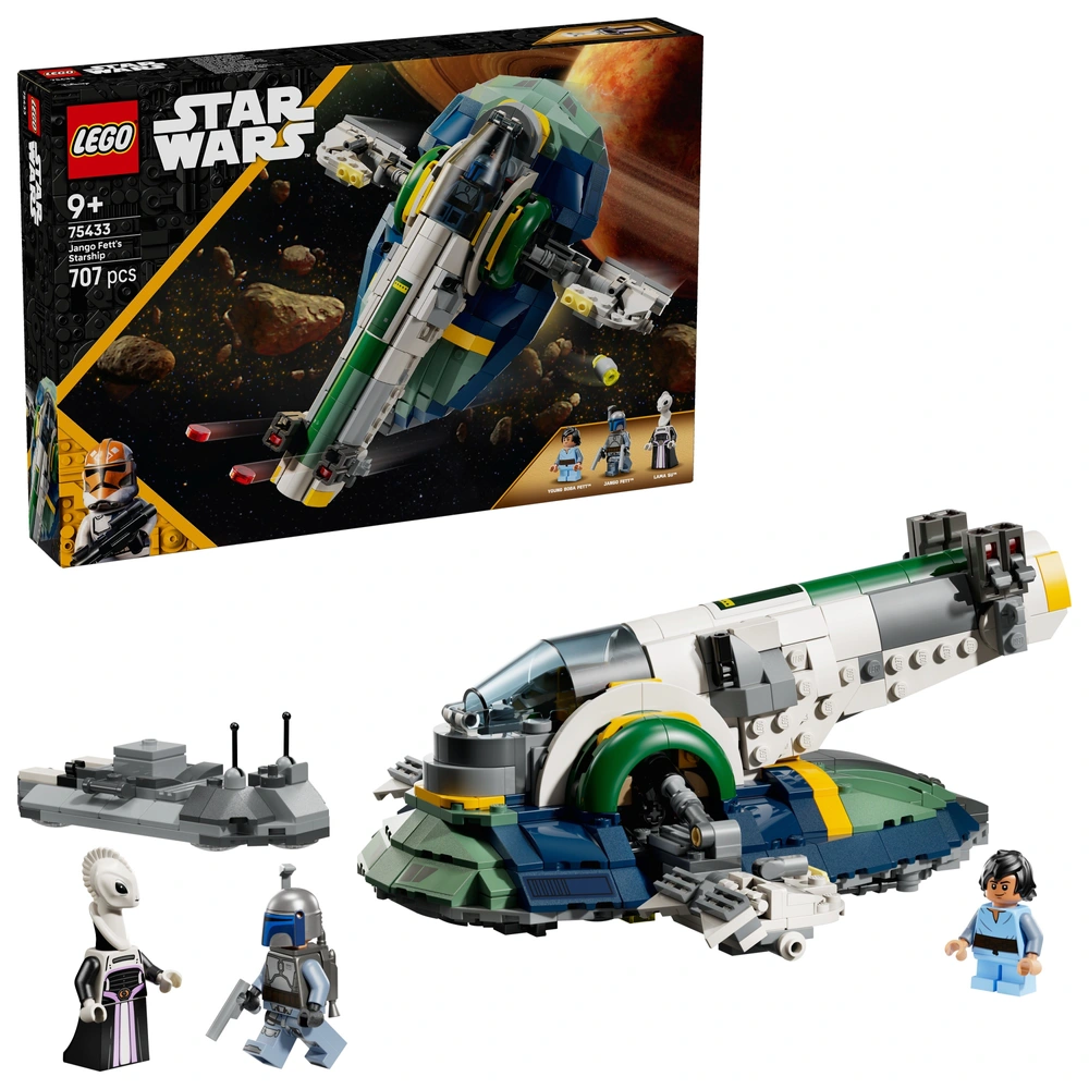 Star Wars Boba Fett Lego LEGO Star Wars 75433 Jango Fett's