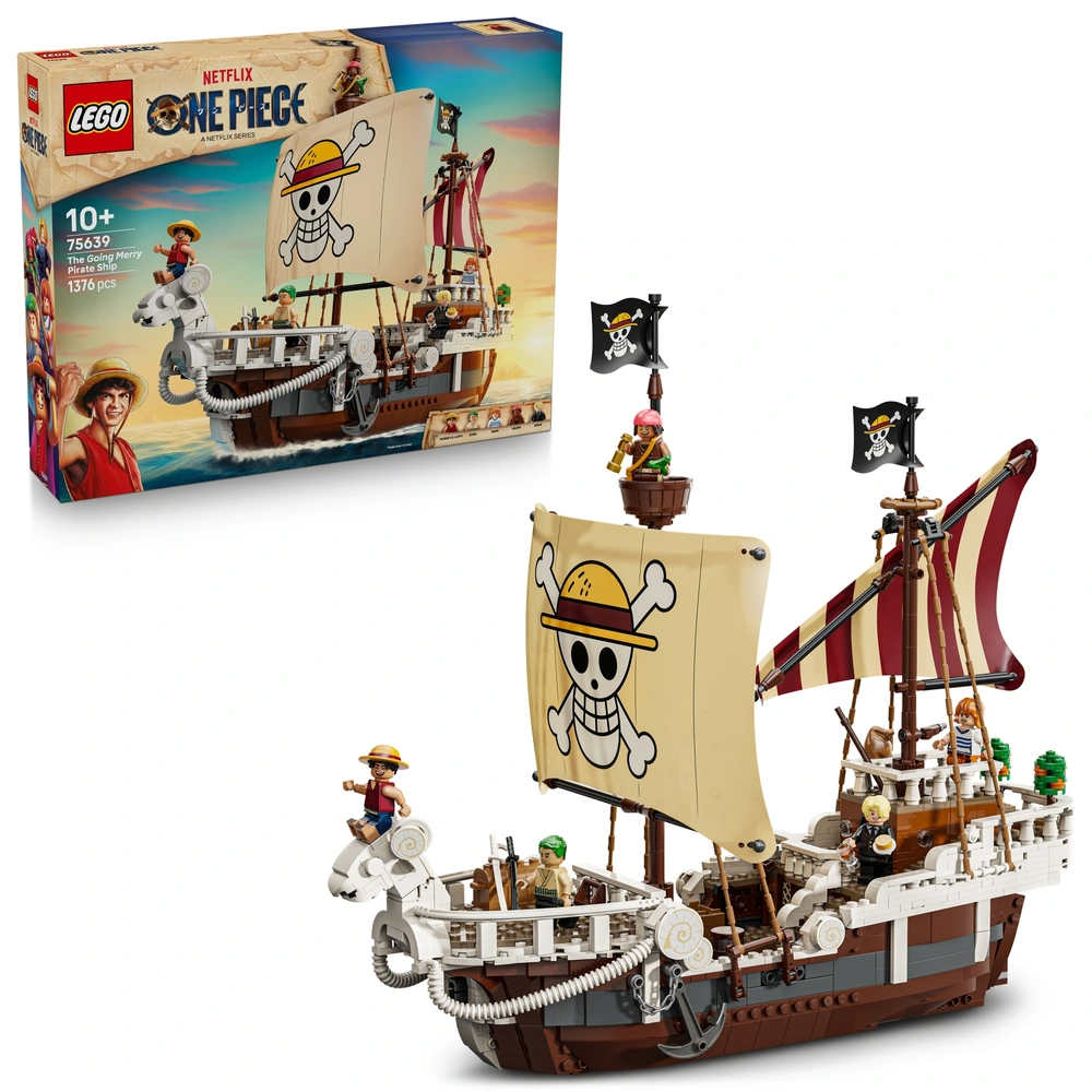 LEGO One Piece 75639 Het Piratenschip Going Merry Set Smyths