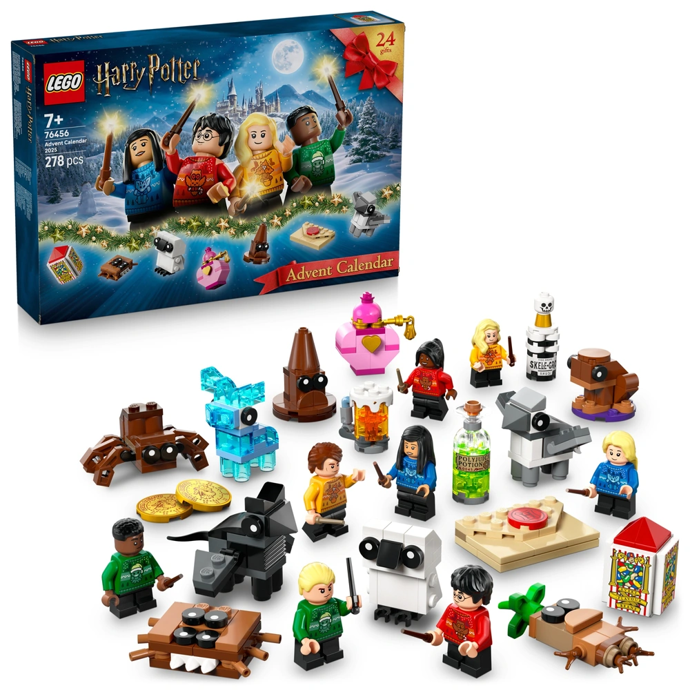 LEGO Harry Potter 76456 Advent Calendar 2025 Set Smyths Toys Ireland