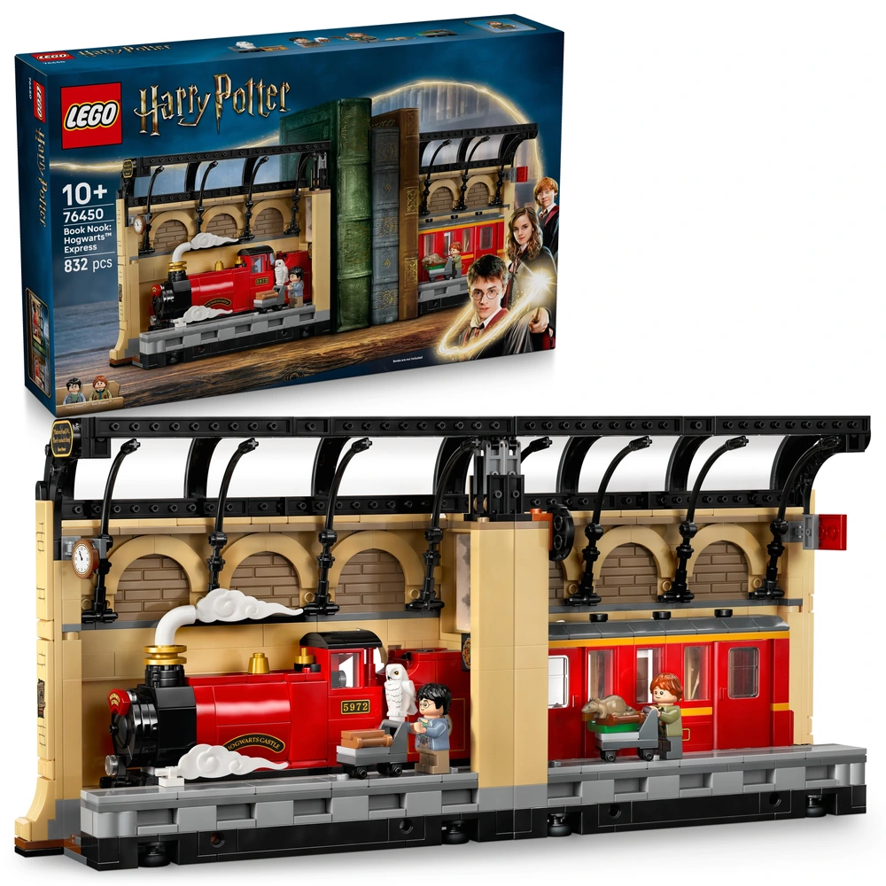 LEGO Harry Potter 76450 Book Nook: Hogwarts Express Set Smyths
