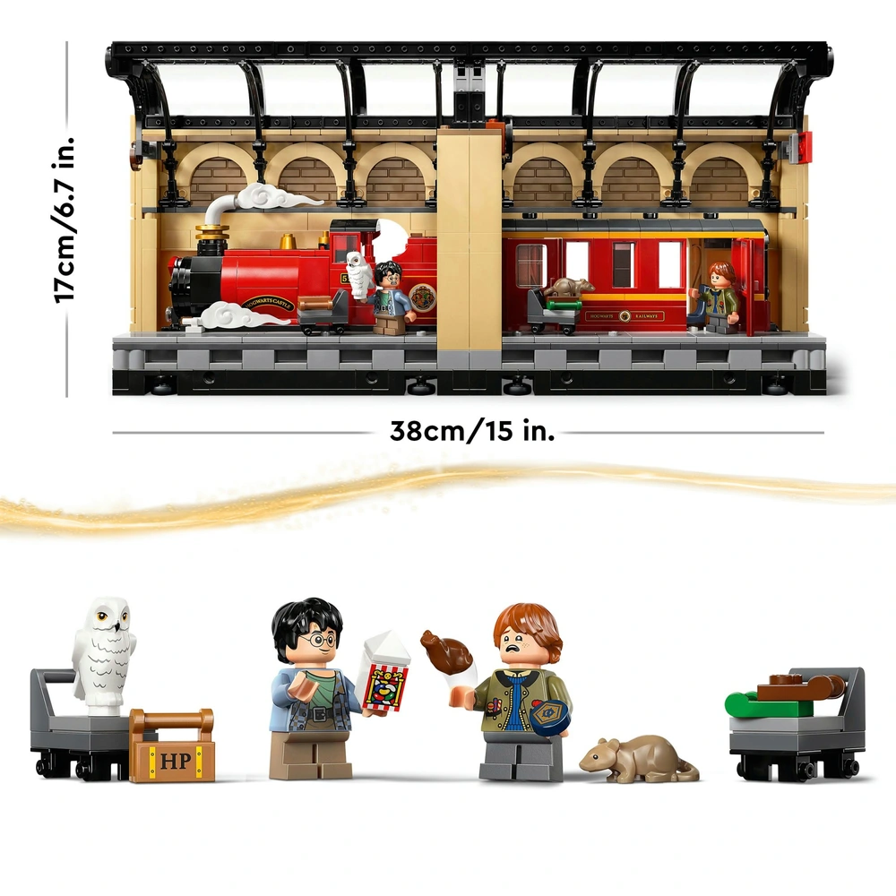 LEGO Harry Potter 76450 Book Nook: Hogwarts Express Set Smyths