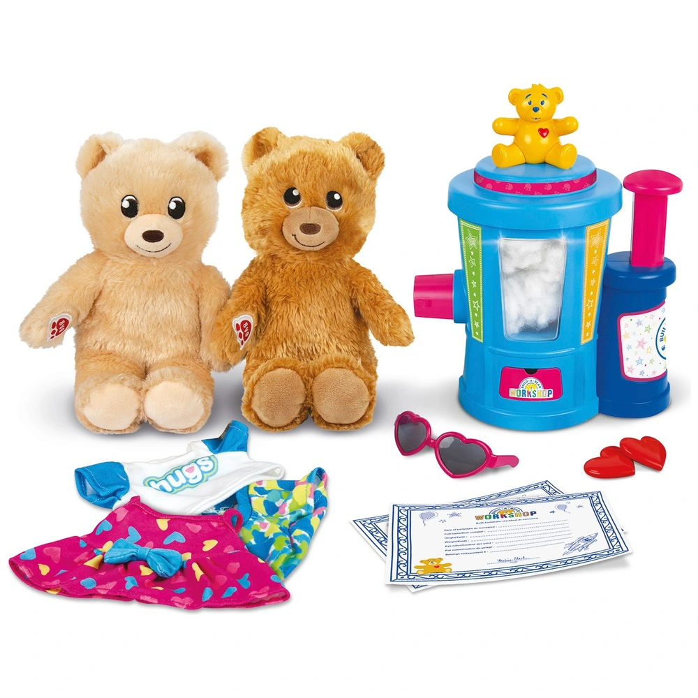 ✨まとめ売り✨Build a bear workshop お着替えセット Build-A-Bear Workshop Stuffing Station, by Just Play