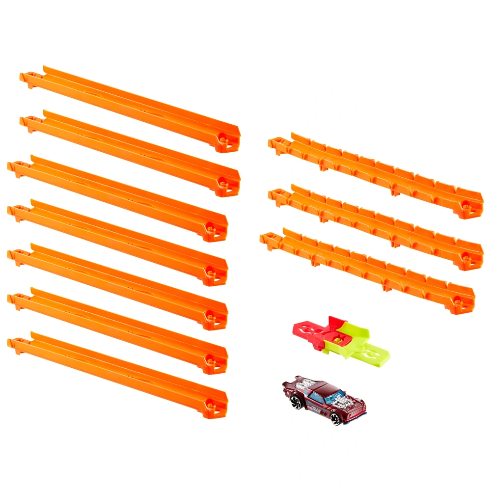 Hot Wheels Track Creator Starterset met Auto en Baan