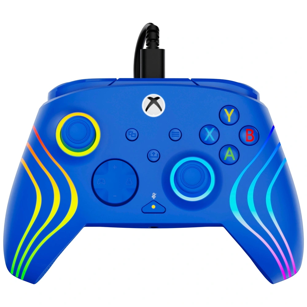 Blue Xbox Controller Smyths Xbox Wireless Controller – Shock Blue