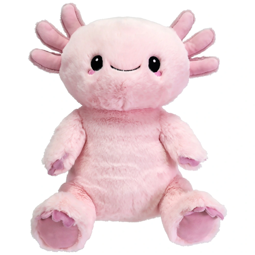 Amelia the Weighted Pals Plush Axolotl Smyths Toys UK