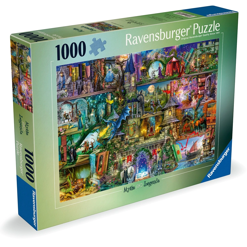 Ravensburger Puzzle London 1000 Teile (Gebraucht) in Bern für CHF 5