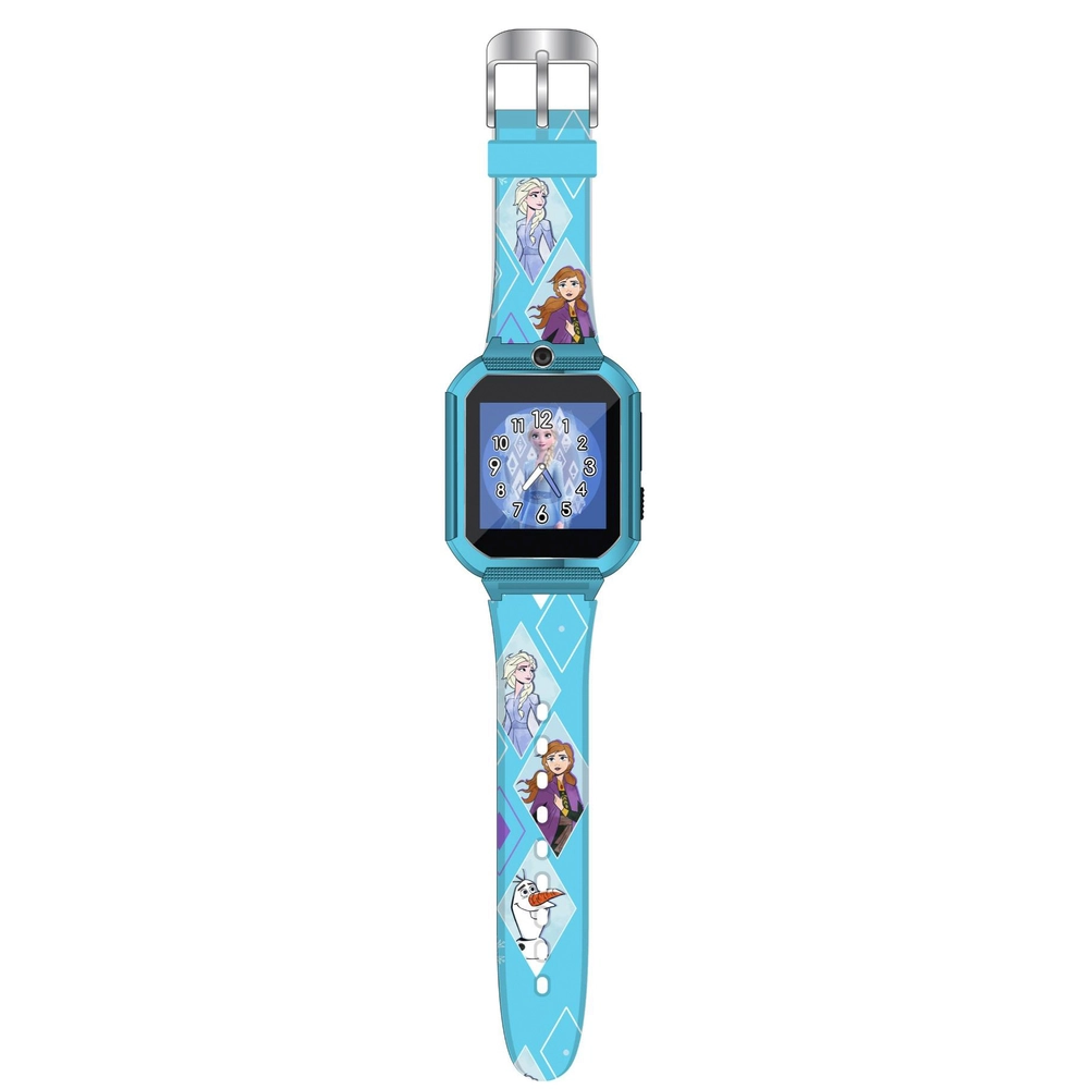Montre Interactive Elsa - La Reine Des Neiges 2 - Jeu éducatif Pour Enfant - Neuf