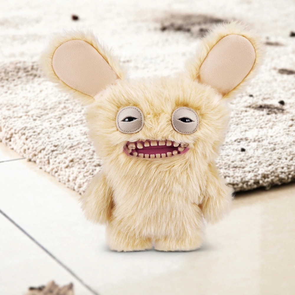Fuggler Butt Ugly Plush Pets 22cm Series Mr Buttons Golden