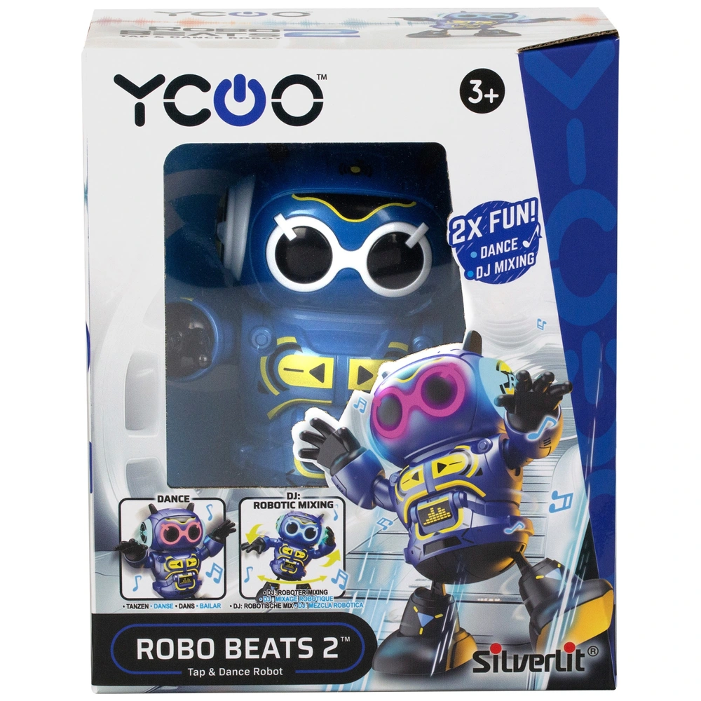 Silverlit Robo Beats Interactive Bot Smyths Toys UK