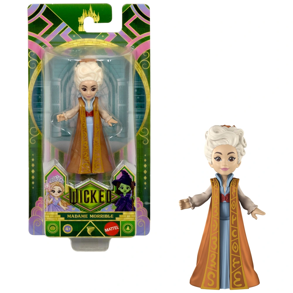 Wicked Small Doll Madame Morrible 7.5cm | Smyths Toys UK