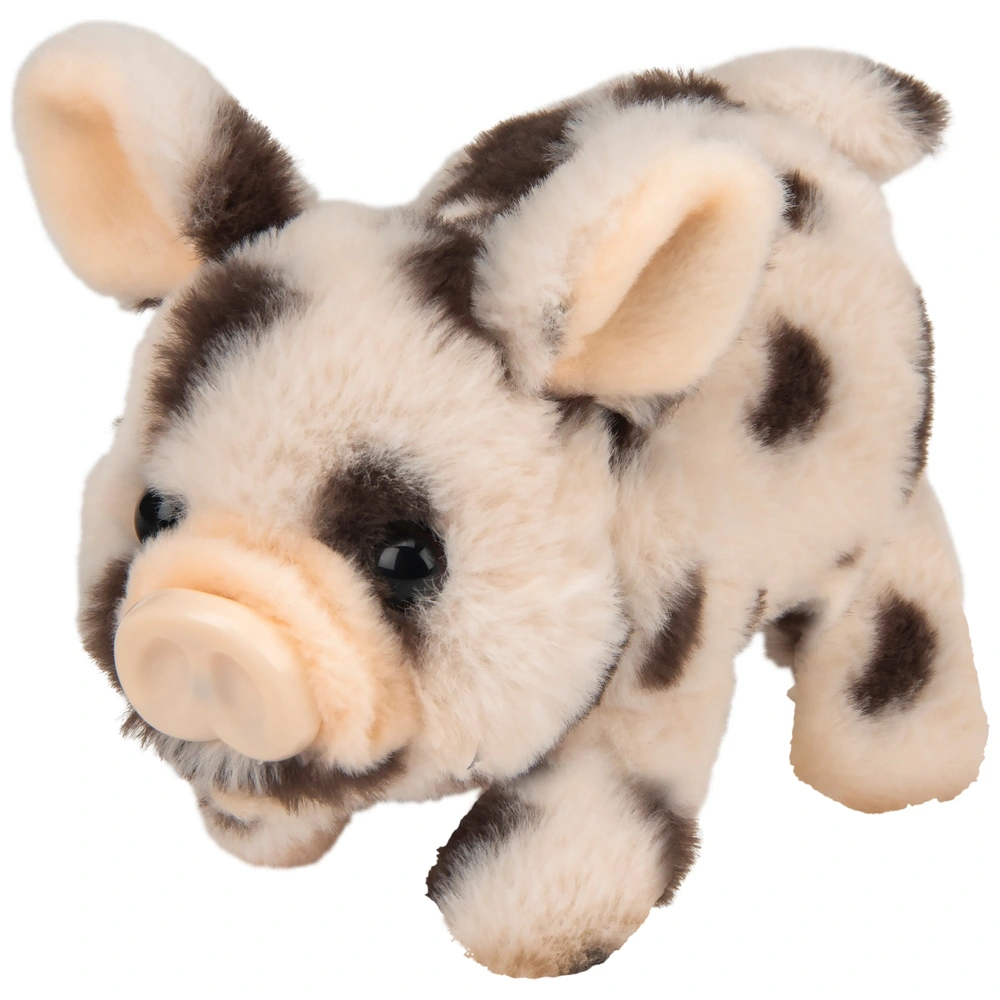 Piggly Pal Dottie the Spotted Pig Plush 18cm Smyths Toys UK