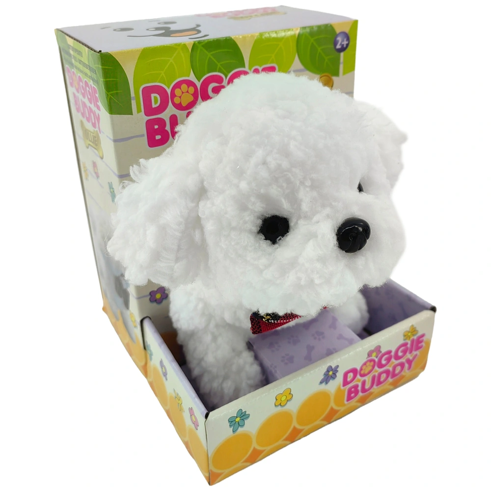 Interactieve Knuffel Doggie Buddy 17 cm | Smyths Toys Nederland