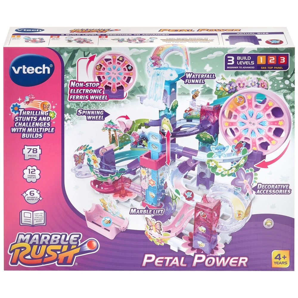 Vtech Marble Rush Petal Power Playset Smyths Toys Ireland