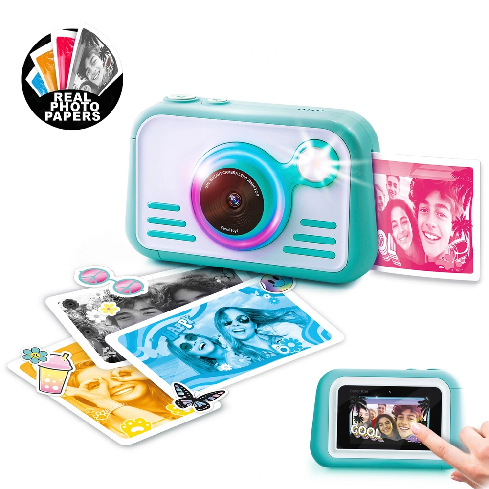 Instant Print Camera Deluxe Instant Camera | Smyths Toys Nederland