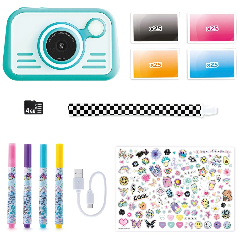 Photo Creator Childrens Instant Camera Photo Creator Instant Print