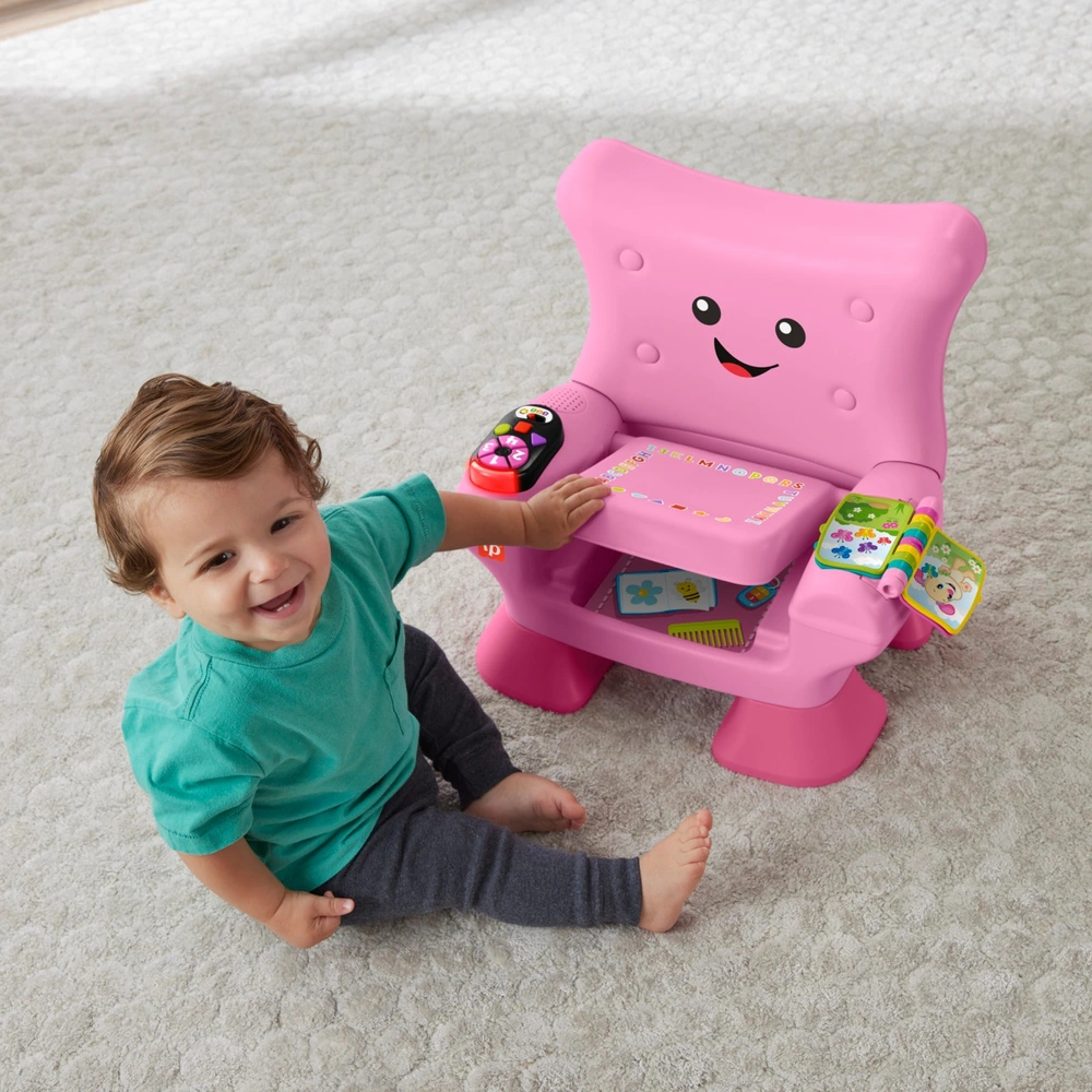 Fisher-Price Chaise Éveil Progressif Rires et Éveil Rose, Musique & Lumières (JFF07) au meilleur prix sur Fisher-Price Chaise Éveil Progressif Rires et Éveil Rose, Musique & Lumières (JFF07) au meilleur prix sur